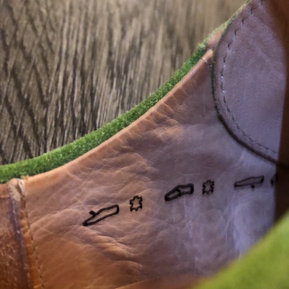 European Leather shoes size 6.5-7.5 - Picture 8 of 10